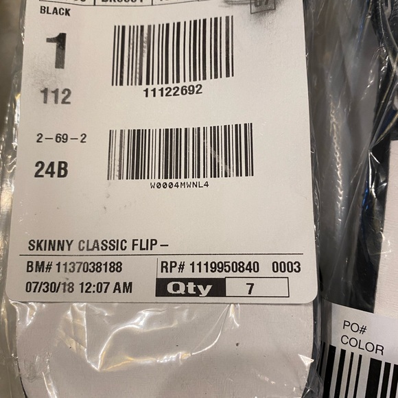 NWT. Three Pair J Crew Flip Flops - All Size 10 - Picture 2 of 4